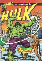 Grand Scan Hulk Gamma n° 22